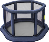 EverEarth Inflatable portable Playard for Baby, Infants, and Toddlers, Blue