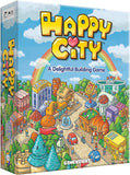 Happy City - Build Your Mini-Metropolis! A Delightful Building Card Game