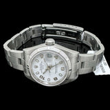 Rolex 79190 Lady's Watch w/ Cert and box plus extra customize diamond bezel