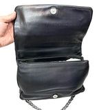 Prada 1BD018 Nappa Gaufre Nero Handbag