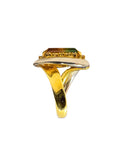 BI-Color Tourmaline Ring