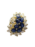 Natural Blue Sapphire Ring
