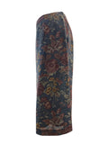 Burberry Flower Long Skirt