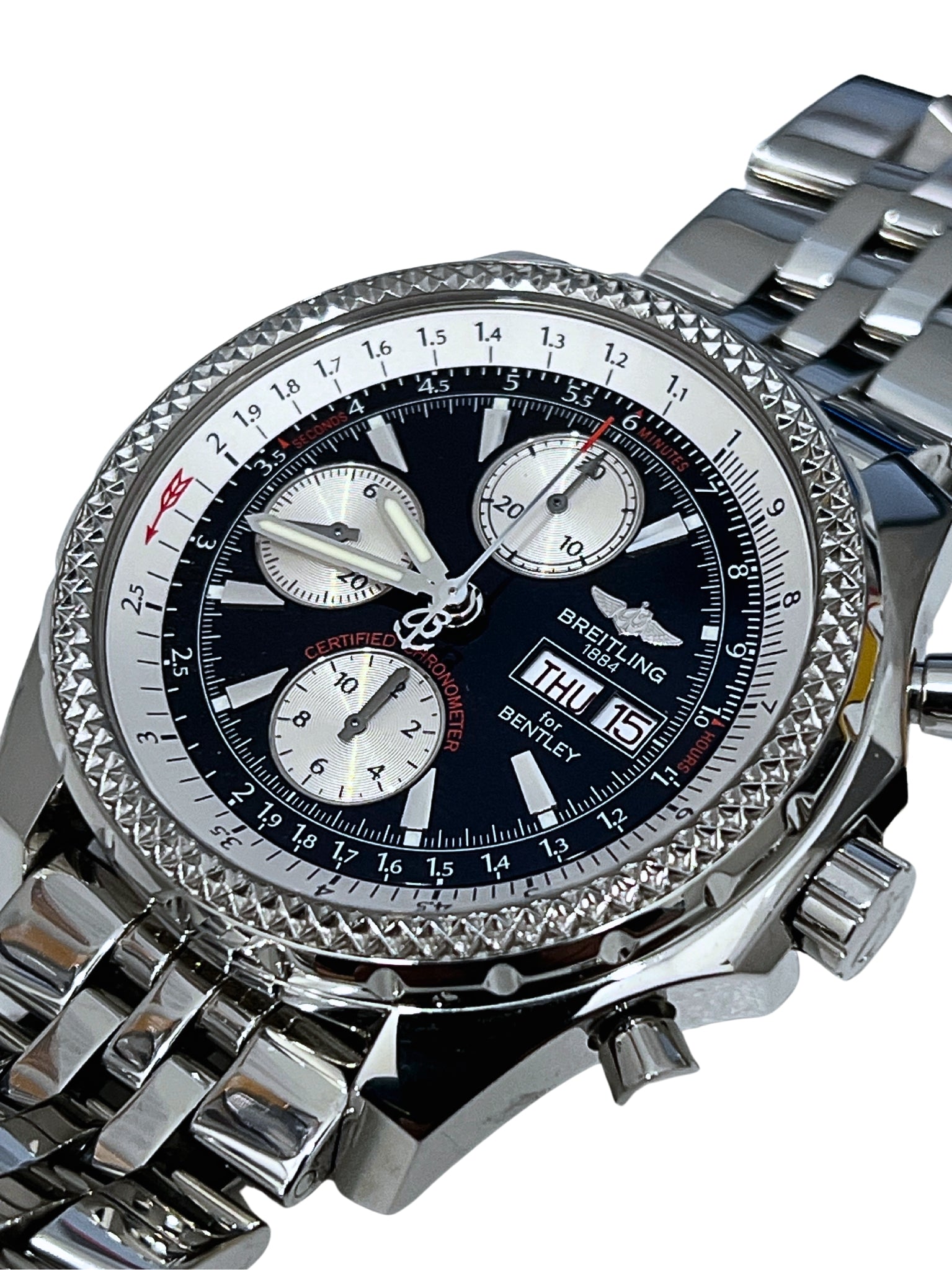 Breitling Bentley GT Automatic Chronograph Continental Chronometer