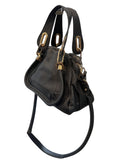 Chloe Leather Tote Bag