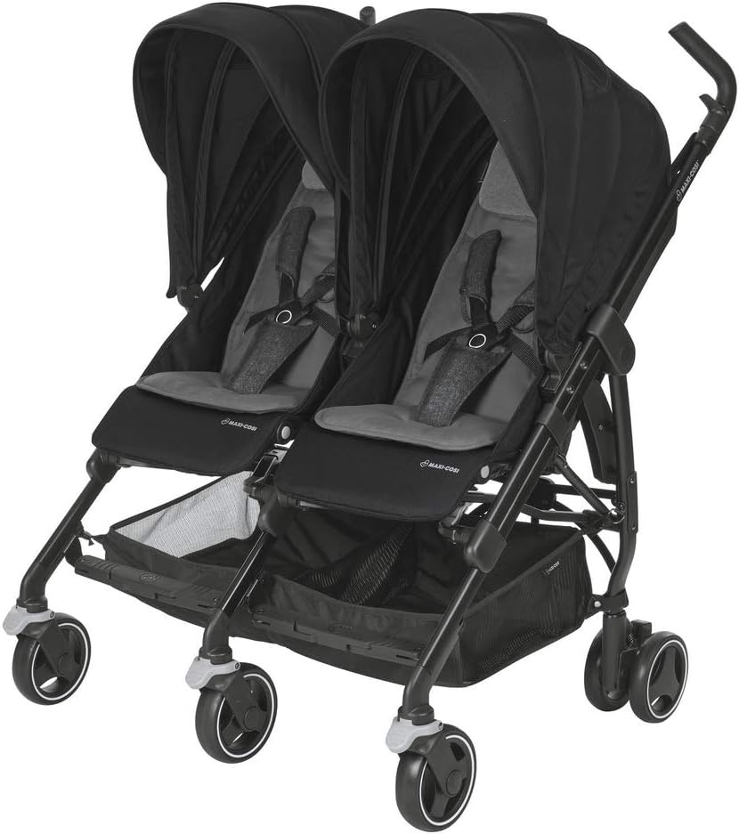 MaxiCosi Dana For Two Double Pushchair Nomad Black
