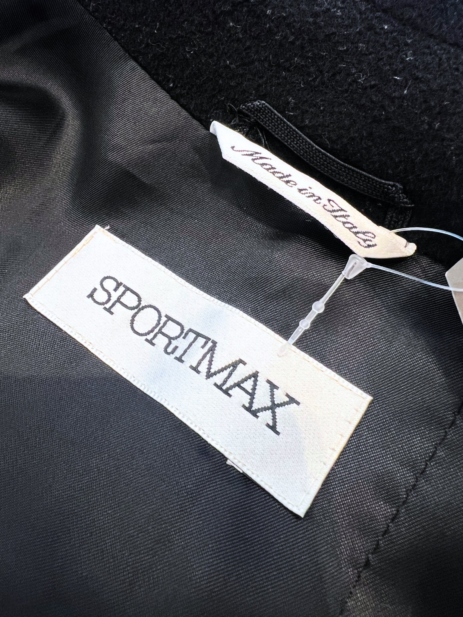Sportmax Long Coat Cashmere