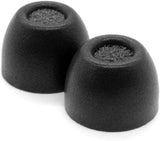 Comply TrueGrip Pro Memory Foam Replacement Earbud Tips For Samsung Galaxy Buds Medium 3 Pairs