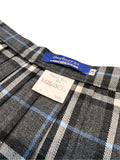 Burberry Blue Label Skirt Check Design