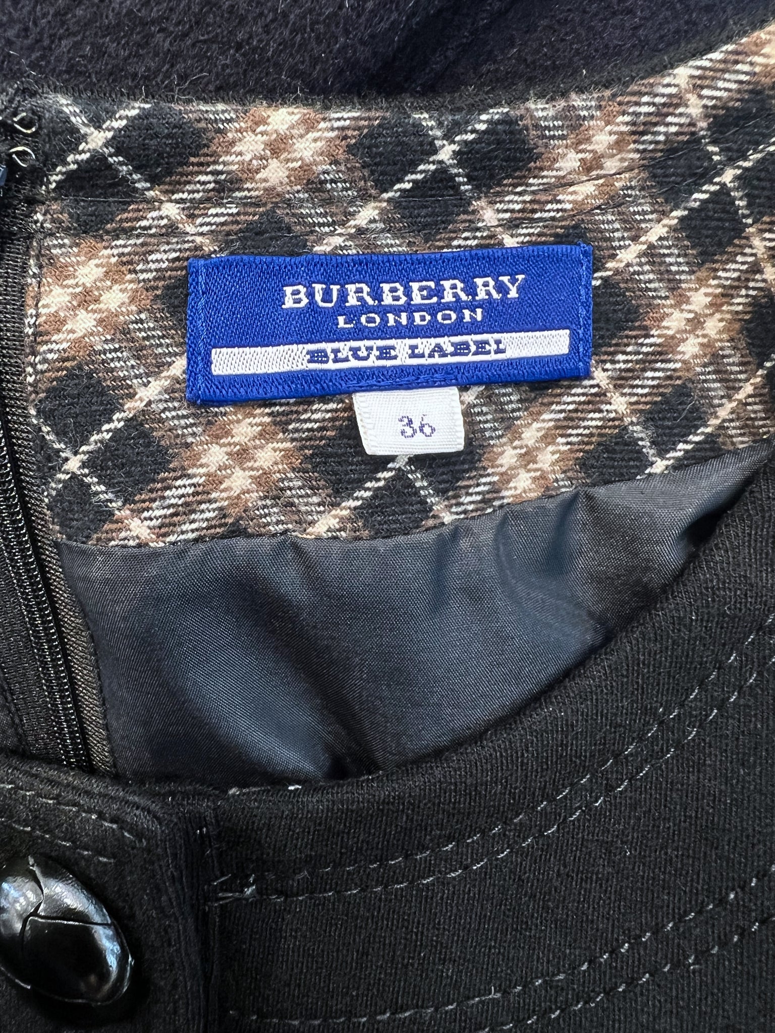 Burberry Blue Label Check Dress