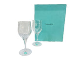 Tiffany & Co Wine Glass Set Of 2