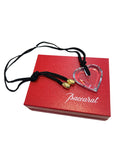 Baccarat Crystal Necklace Heart Shape