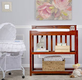 Dream On Me 3 in 1 Convertible Changing Table in Espresso, Twin