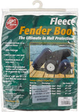 Taylor Made Products Fleece Boat Fender Cover For Center Rope Tube Style Fenders 8in x 20in