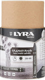 LYRA Graphite Crayons Assorted Degrees Non WaterSoluble Set Of 24 Crayons Black 5623240