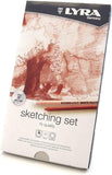 Lyra L_2041110 Rembrandt Colour Sketching Pencil 11pc Set In Metal Box