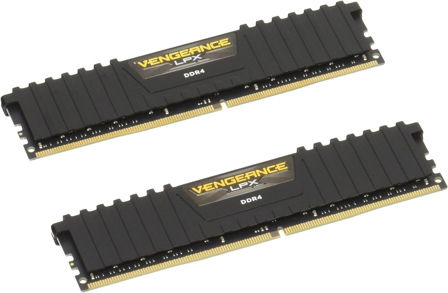 Corsair Vengeance LPX 32GB 2x16GB DDR4 DRAM 2133MHz C13 Memory Kit Black ‎CMK32GX4M2A2133C13