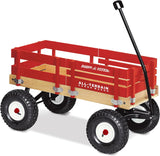Radio Flyer AllTerrain Cargo Wagon For Kids Garden And Cargo Red
