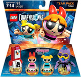 Lego Dimensions 71346 Team Pack The PowerPuff Girls Video Game Toy