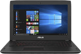 ASUS FX502VEFY053T Gaming Laptop 15.6in Intel Core i7 Nvidia GeForce GTX 1050 T Aluminium Black