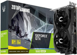 ZOTAC Gaming GeForce GTX 1660 Super 6GB GDDR6 192bit Gaming Graphics Card Super Compact ZT-T16620F-10L