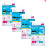 Nepia Whito Tape NB Up To 5kg 74pieces 3 Hour 1 Carton pack of 4