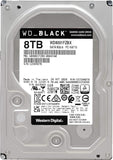 Western Digital WD8001FZBX WD Black 3.5in SATA HDD 256MB Cache 8TB
