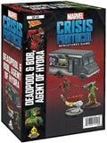 Marvel Crisis Protocol Deadpool And Hydra Agent Bob Character Pack
