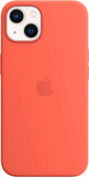 iPhone 13 Silicone Case With MagSafe Nectarine