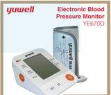 Yuwell Electronic Blood Pressure Monitor YE670D | SG Medical  Device Registed