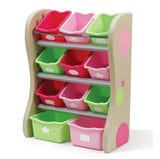 Step2 Fun Time Room Organizer for Kids, Multi Color - 827400