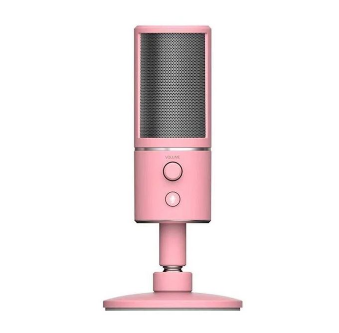 Razer RZ19-02290400-R3M1 Gaming Microphone, Quartz Pink