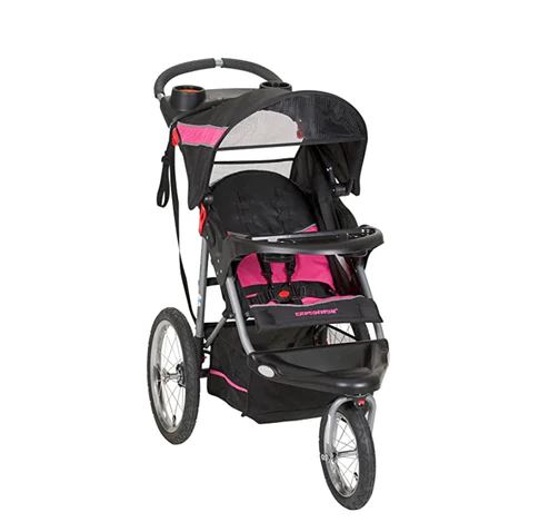 Baby Trend Expedition Jogger Stroller, Bubble Gum