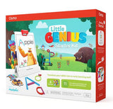 Osmo-Little Genius Starter Kit for iPad + Early Math Adventure-6 Educational Learning Games Ages 3-5-Counting, Shapes,Phonics & Creativity-STEM Toy Gifts-Kids