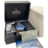 Seiko Prospex “Save The Ocean” 43.8mm Automatic Watch SRPD23K1