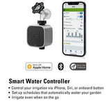Eve Aqua Smart Water Controller with auto shut-off, autonomous schedules, remote access, child lock, no bridge necessary (Apple HomeKit)