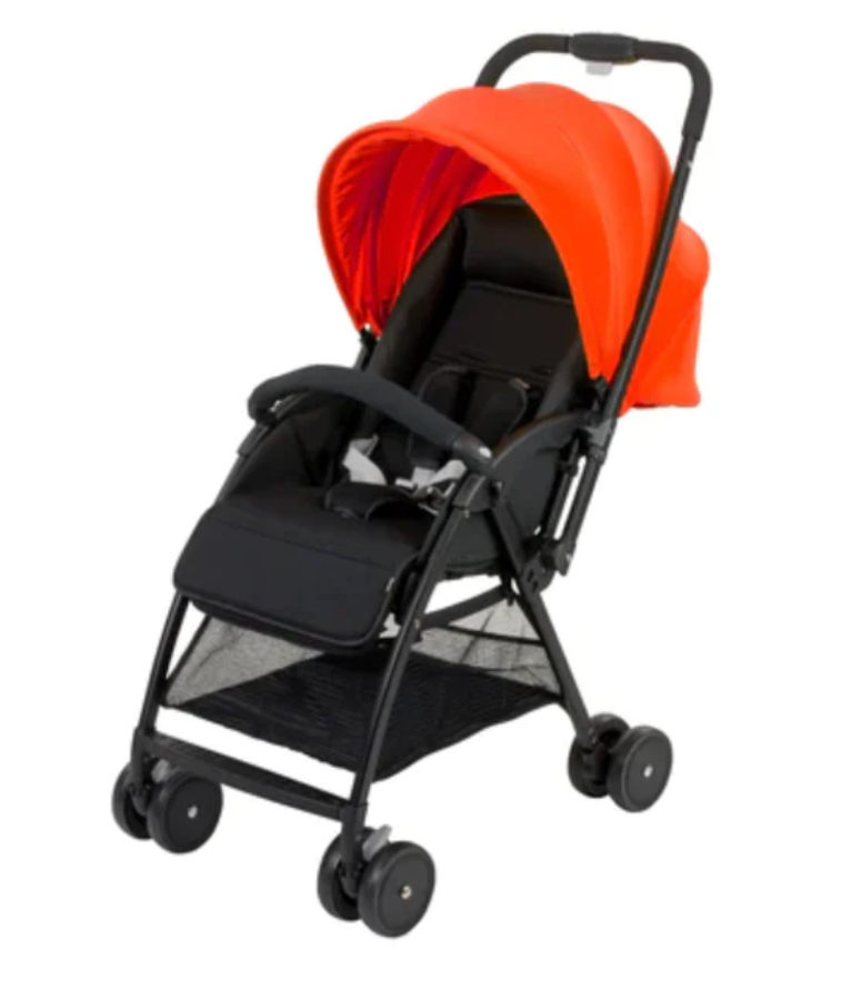 Safety 1st Nomi Four Wheel Stroller Flame Orange