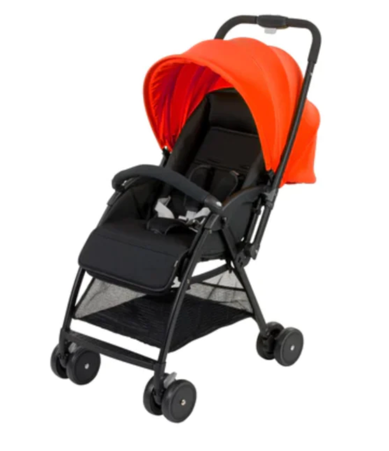 Safety 1st Nomi Four Wheel Stroller Flame Orange Cash Converters