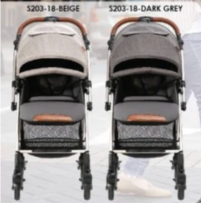 Capella top compact stroller