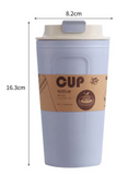 420ml Blue Travelling Cup