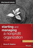 Starting And Managing A Nonprofit Organization: A Legal Guide