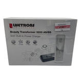 LIFETRONS Beauty Transformer 3200 AS/BS with Built-in Portable Power 5-in-1 System CE-3200AS
