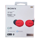 Sony WF-H800 Hear in 3 Truly Wireless Bluetooth Headphones With Mic