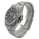 Rolex Explorer 2 16570 40mm Automatic Watch with Cert