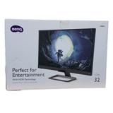 BENQ EW3280 32in LED Backlight Monitor with HDRi Technology