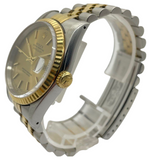 Rolex Datejust 16233 36mm Automatic Half Gold Watch