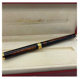 S.T. Dupont Gold dust and Lacquer Roller Pen - 42290