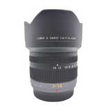 Panasonic H-F007014E Lens, LUMIX G VARIO 7-14mm