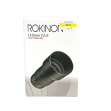 Rokinon 135mm F2.0 ED UMC Telephoto Lens for Olympus & Panasonic Micro Four Thirds Interchangeable Lens