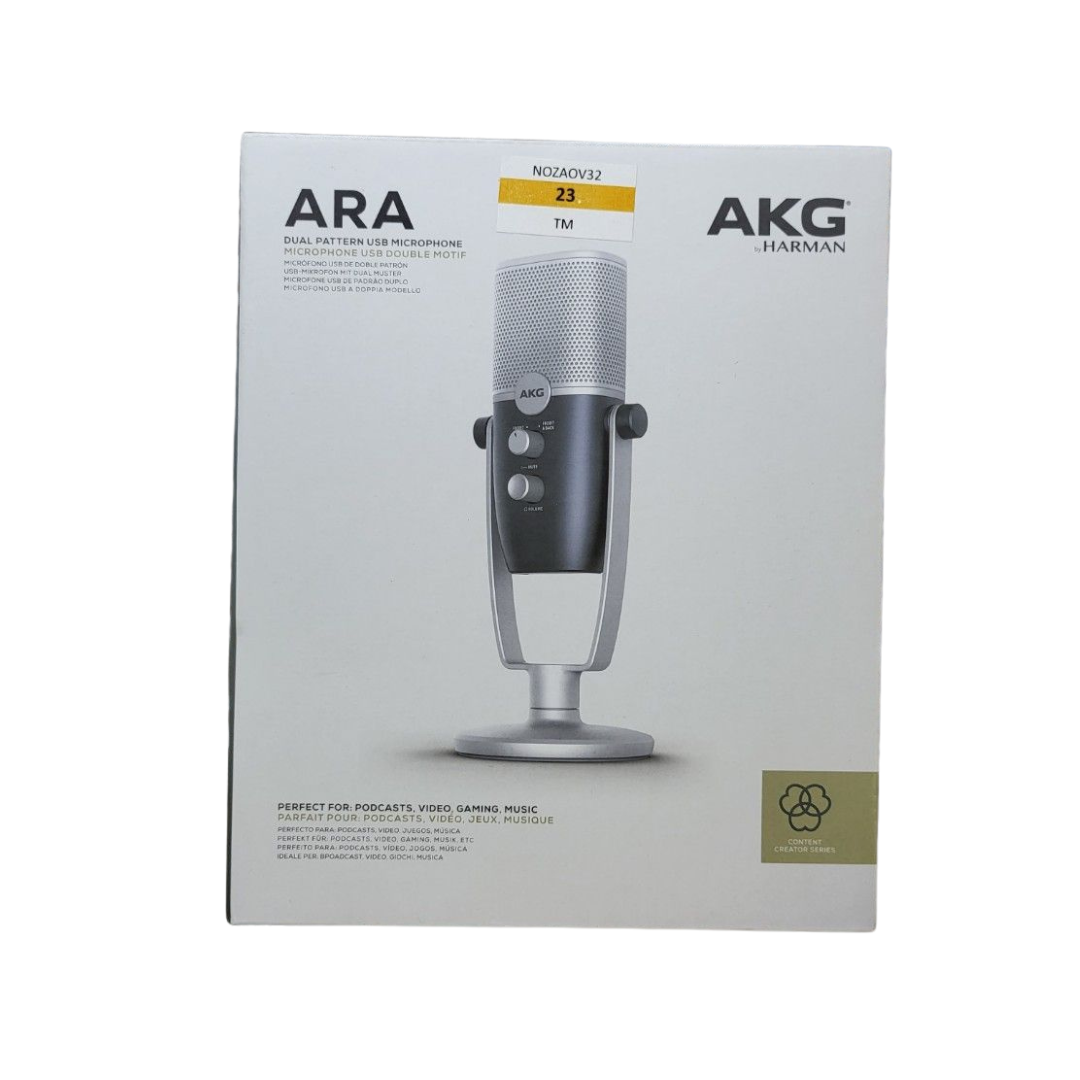AKG AKG-C22 ARA Dual Pattern USB Microphone